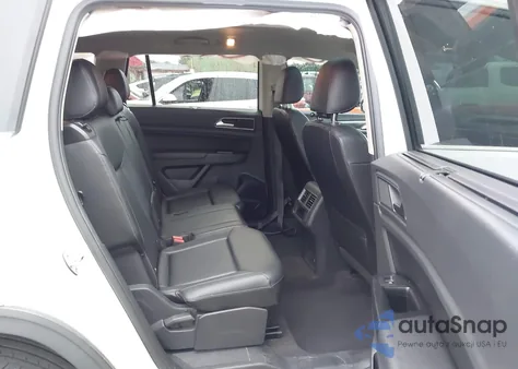 2019 Volkswagen Atlas 3.6L V6 Se W/Technology from USA, damaged, VIN 1V2UR2CAXKC621012